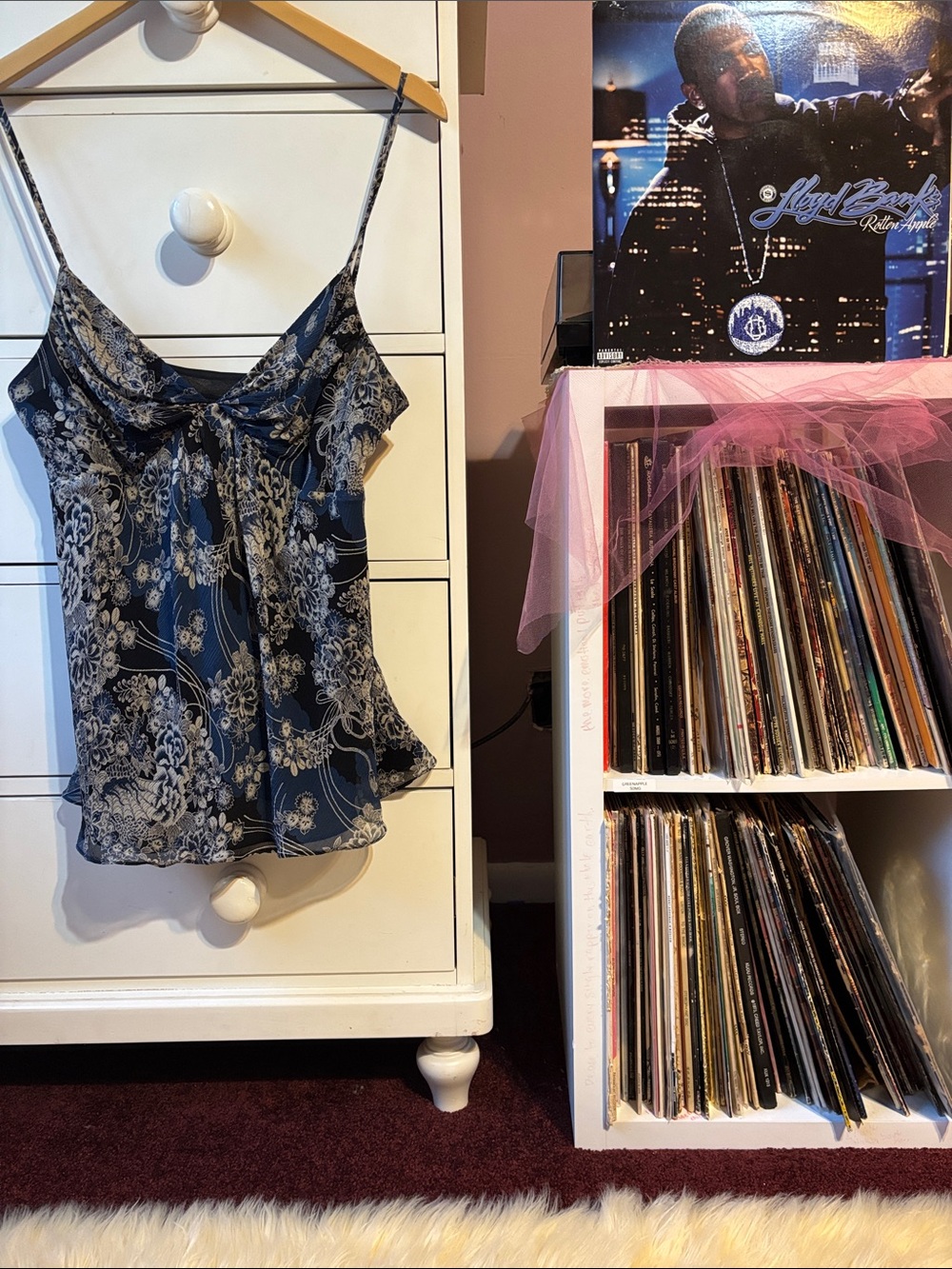 Y2K Silk Vintage Tank Top Babydoll Camisole Blouse Going Out Fairy Bias 90s Hot